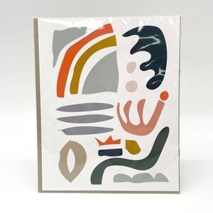 Kisco‎ Art Print Meet Me In The Park #2 Abstract Contemporary Minimalist Modern